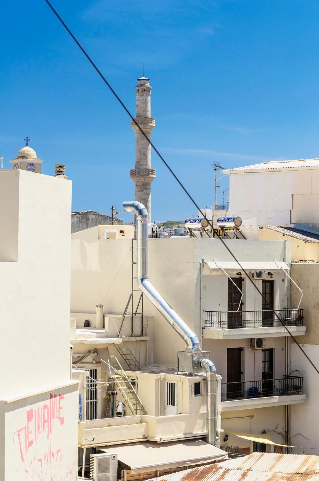 Sophia'S Castle View Apartment Hanya Dış mekan fotoğraf