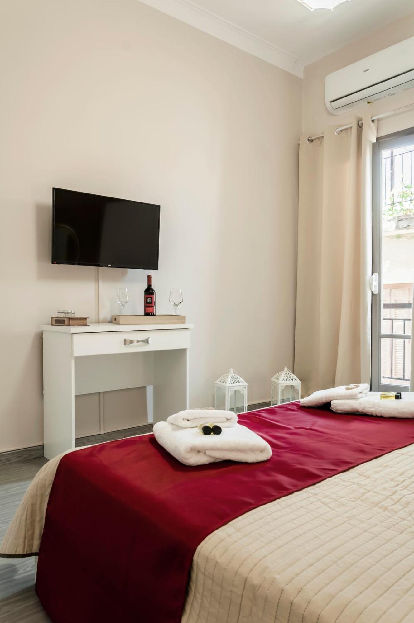 Sophia'S Castle View Apartment Hanya Dış mekan fotoğraf