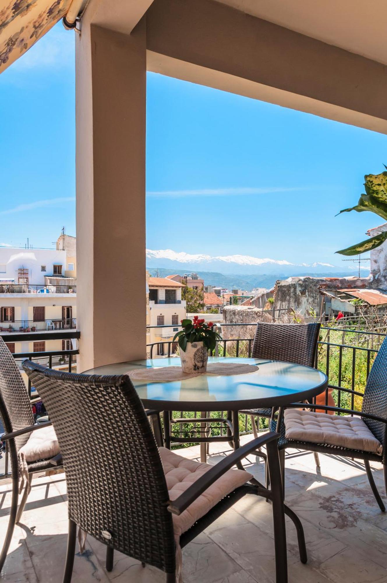 Sophia'S Castle View Apartment Hanya Dış mekan fotoğraf