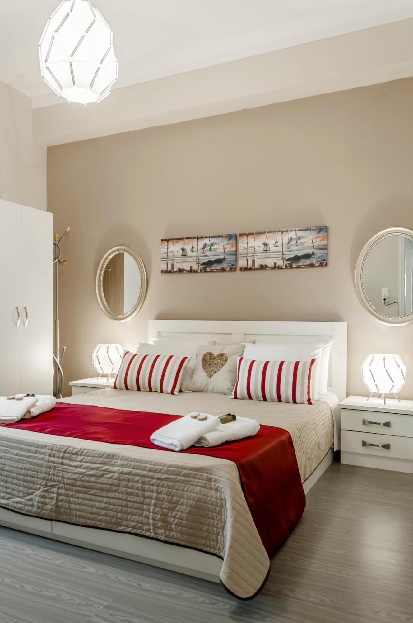 Sophia'S Castle View Apartment Hanya Dış mekan fotoğraf
