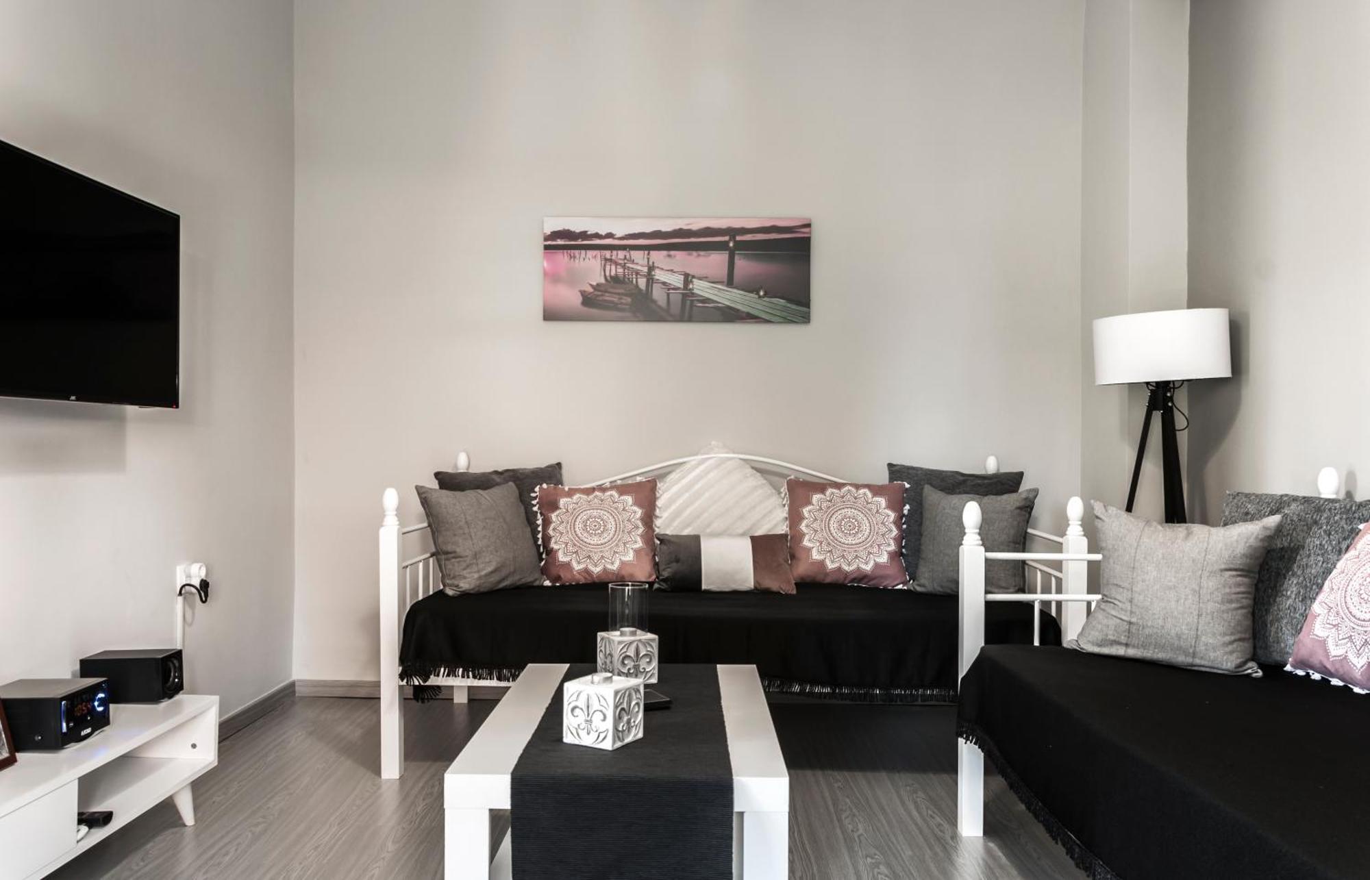 Sophia'S Castle View Apartment Hanya Dış mekan fotoğraf