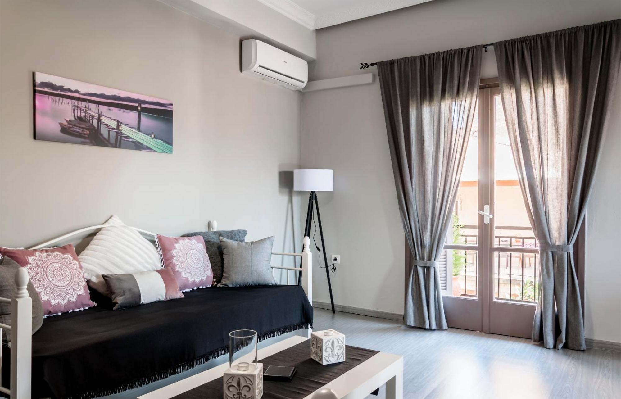 Sophia'S Castle View Apartment Hanya Dış mekan fotoğraf