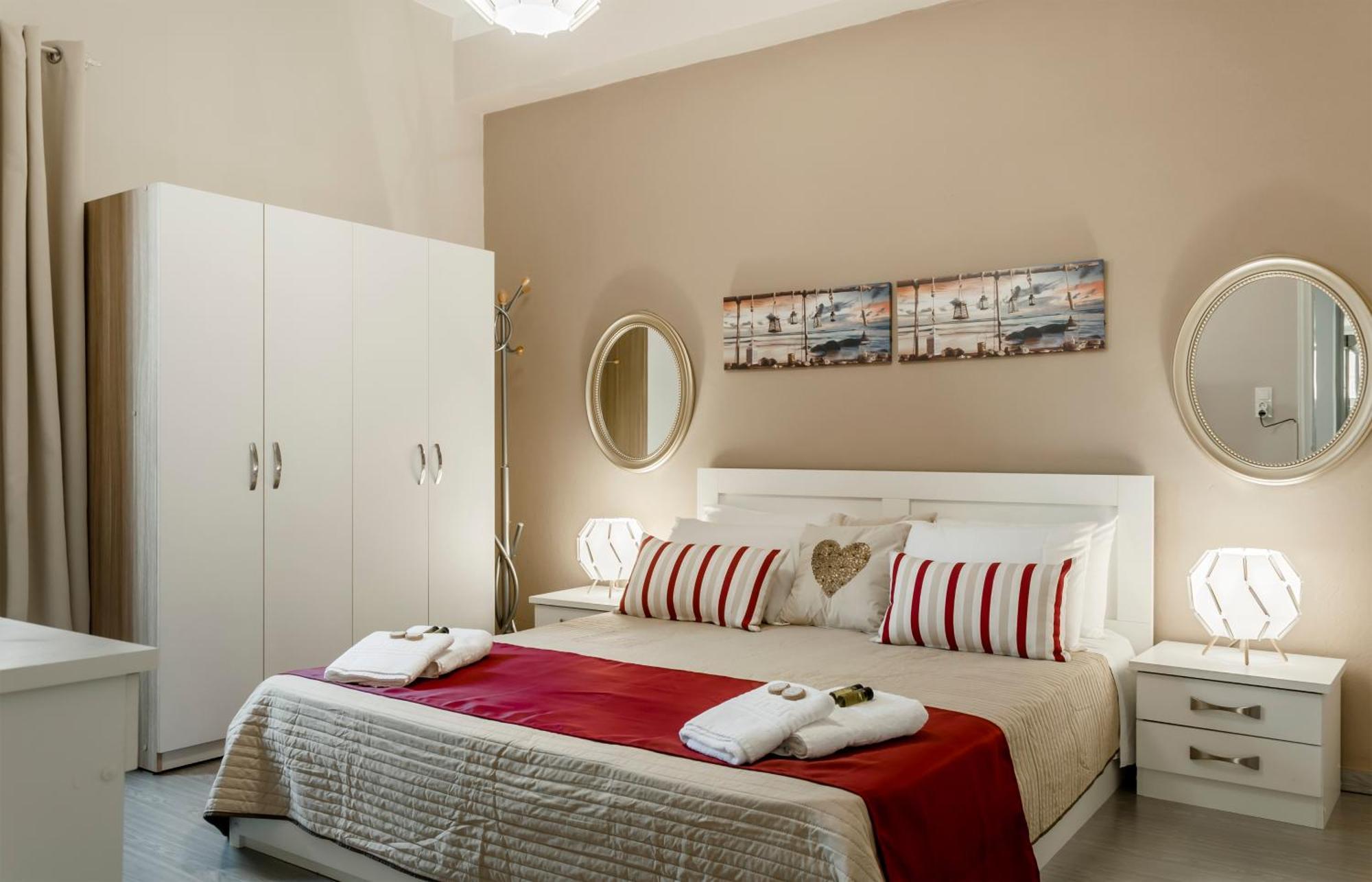 Sophia'S Castle View Apartment Hanya Dış mekan fotoğraf