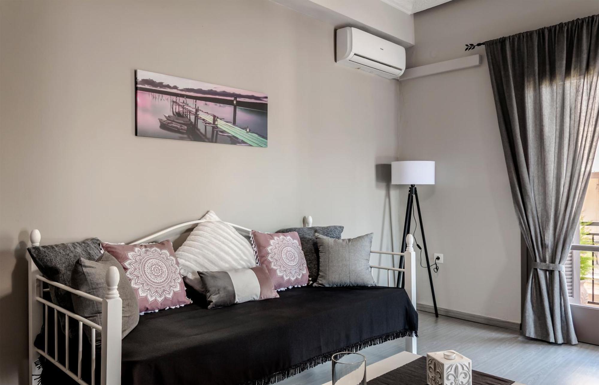Sophia'S Castle View Apartment Hanya Dış mekan fotoğraf