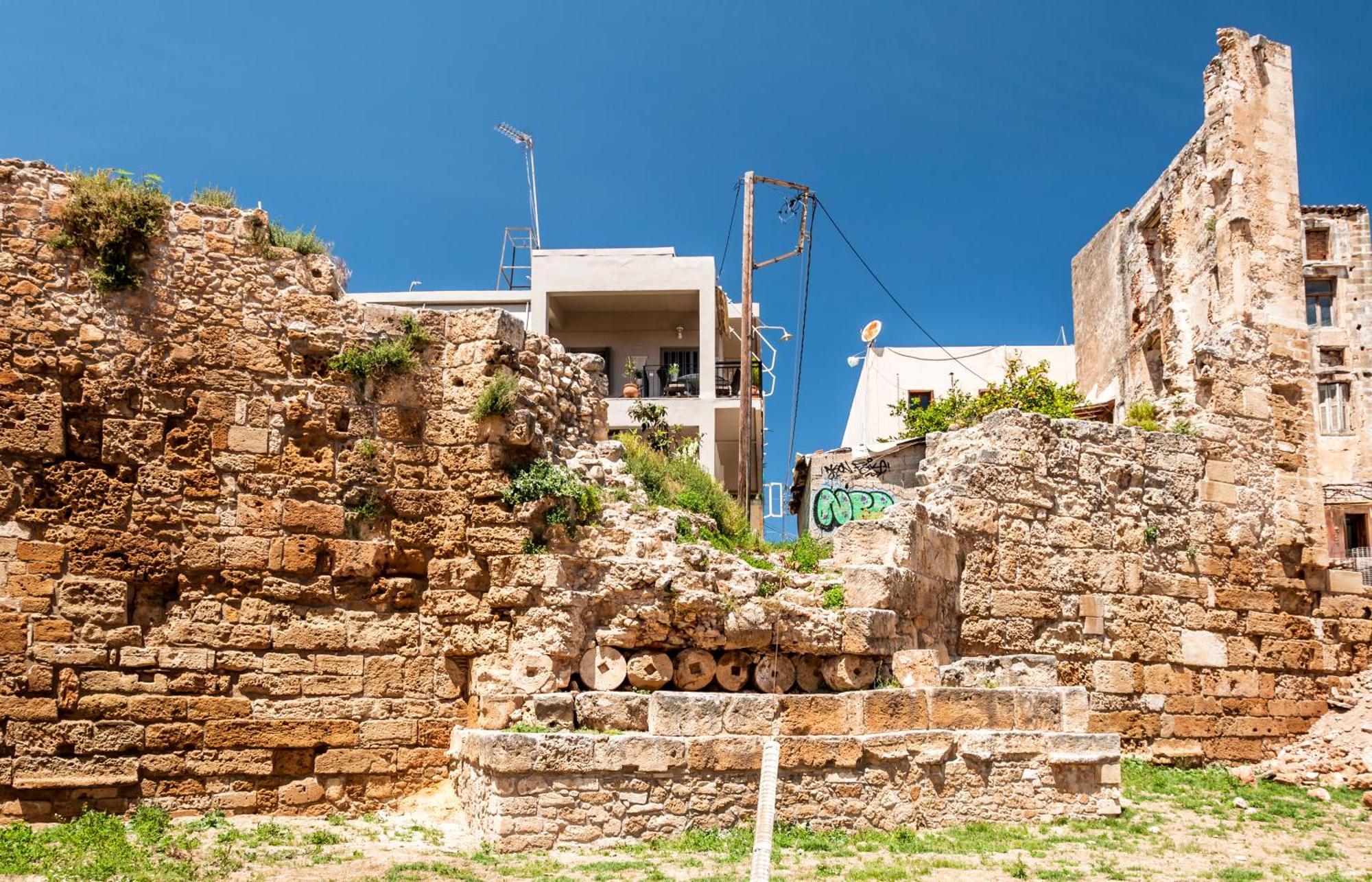 Sophia'S Castle View Apartment Hanya Dış mekan fotoğraf