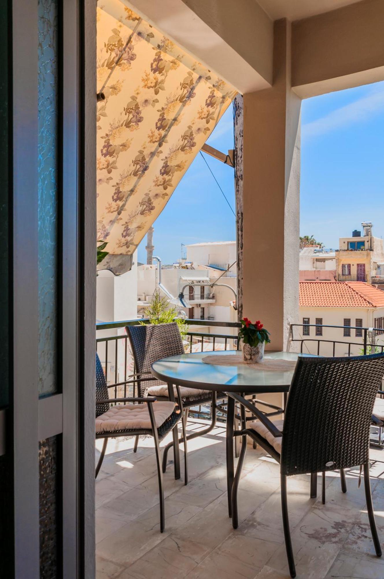 Sophia'S Castle View Apartment Hanya Dış mekan fotoğraf